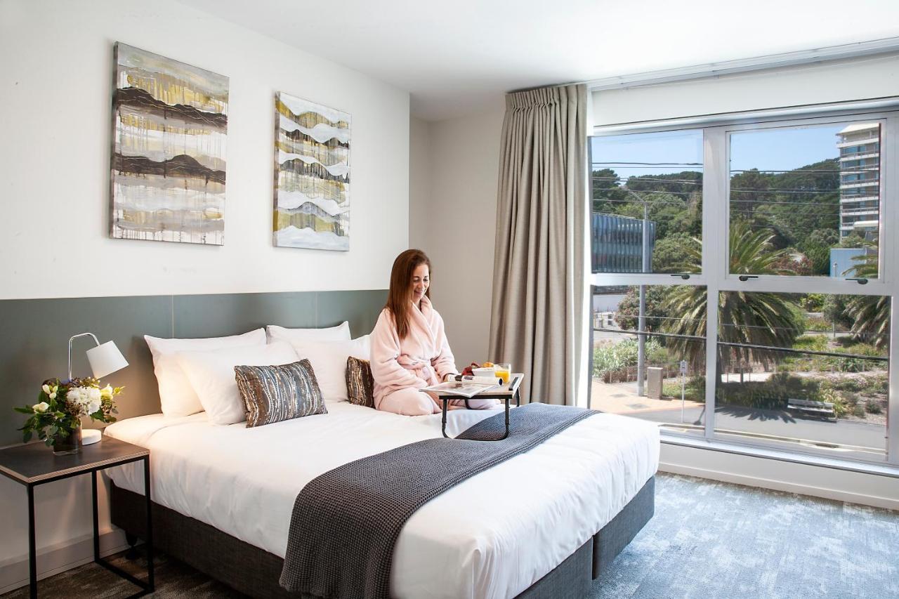 Sojourn Apartment Hotel - Riddiford เวลลิงตัน ภายนอก รูปภาพ
