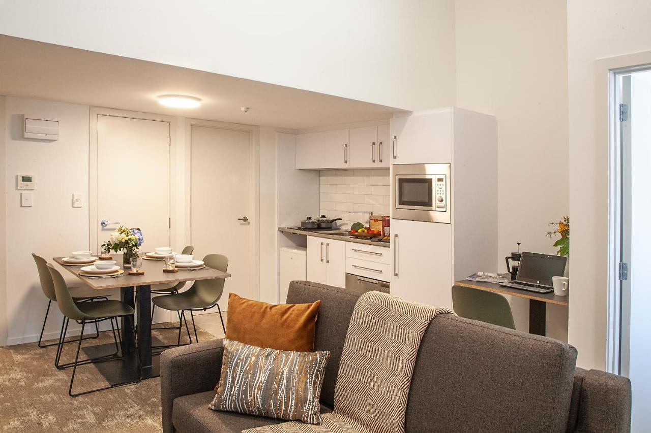Sojourn Apartment Hotel - Riddiford เวลลิงตัน ภายนอก รูปภาพ