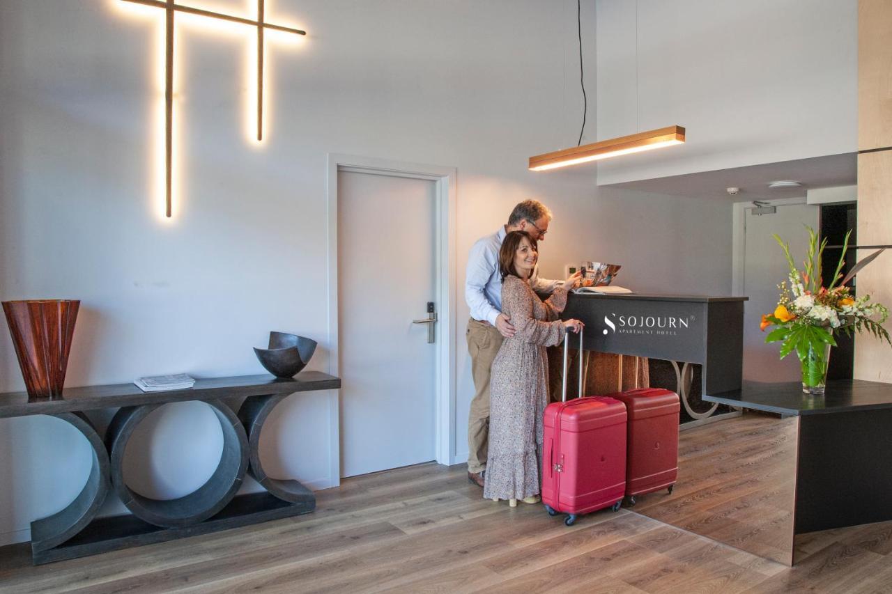 Sojourn Apartment Hotel - Riddiford เวลลิงตัน ภายนอก รูปภาพ