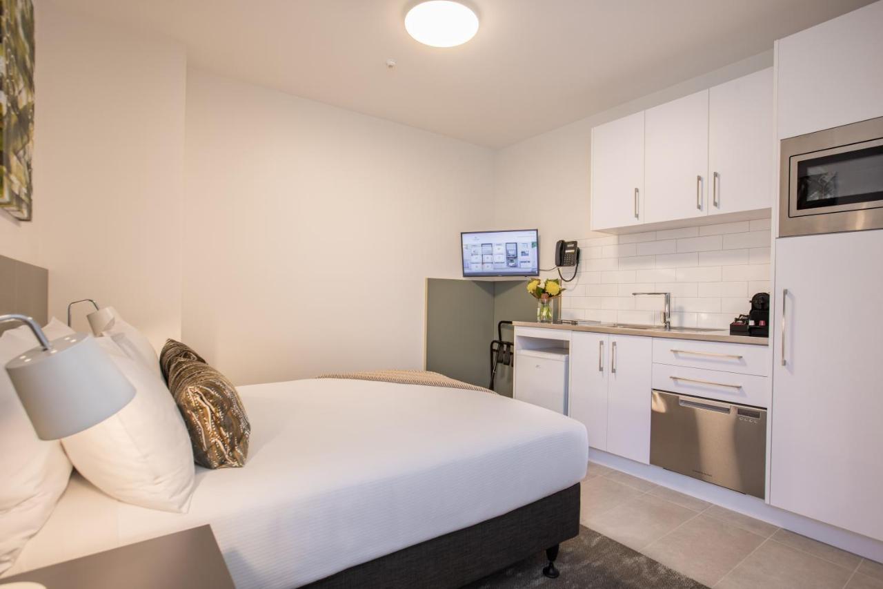 Sojourn Apartment Hotel - Riddiford เวลลิงตัน ภายนอก รูปภาพ