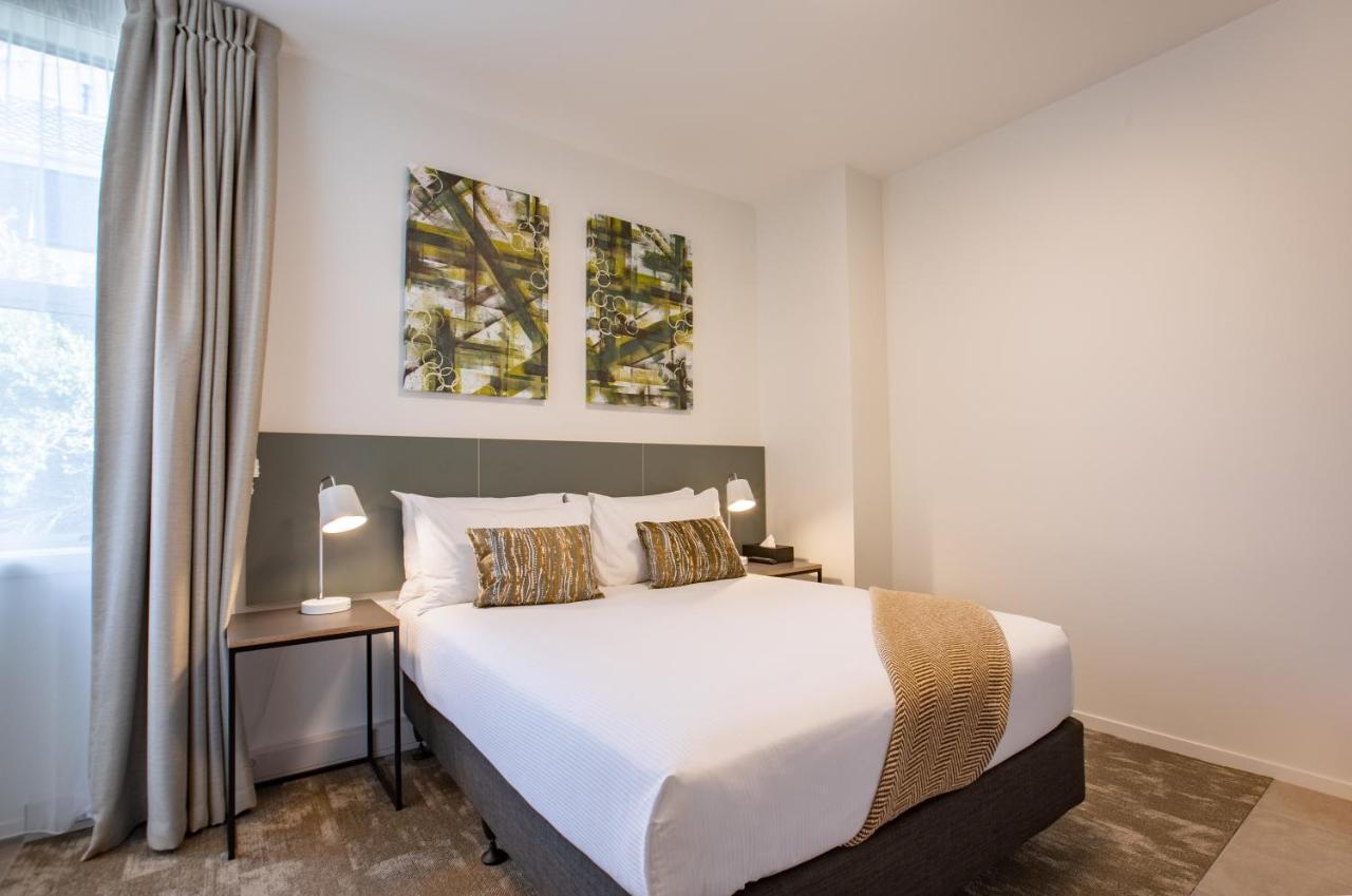 Sojourn Apartment Hotel - Riddiford เวลลิงตัน ภายนอก รูปภาพ