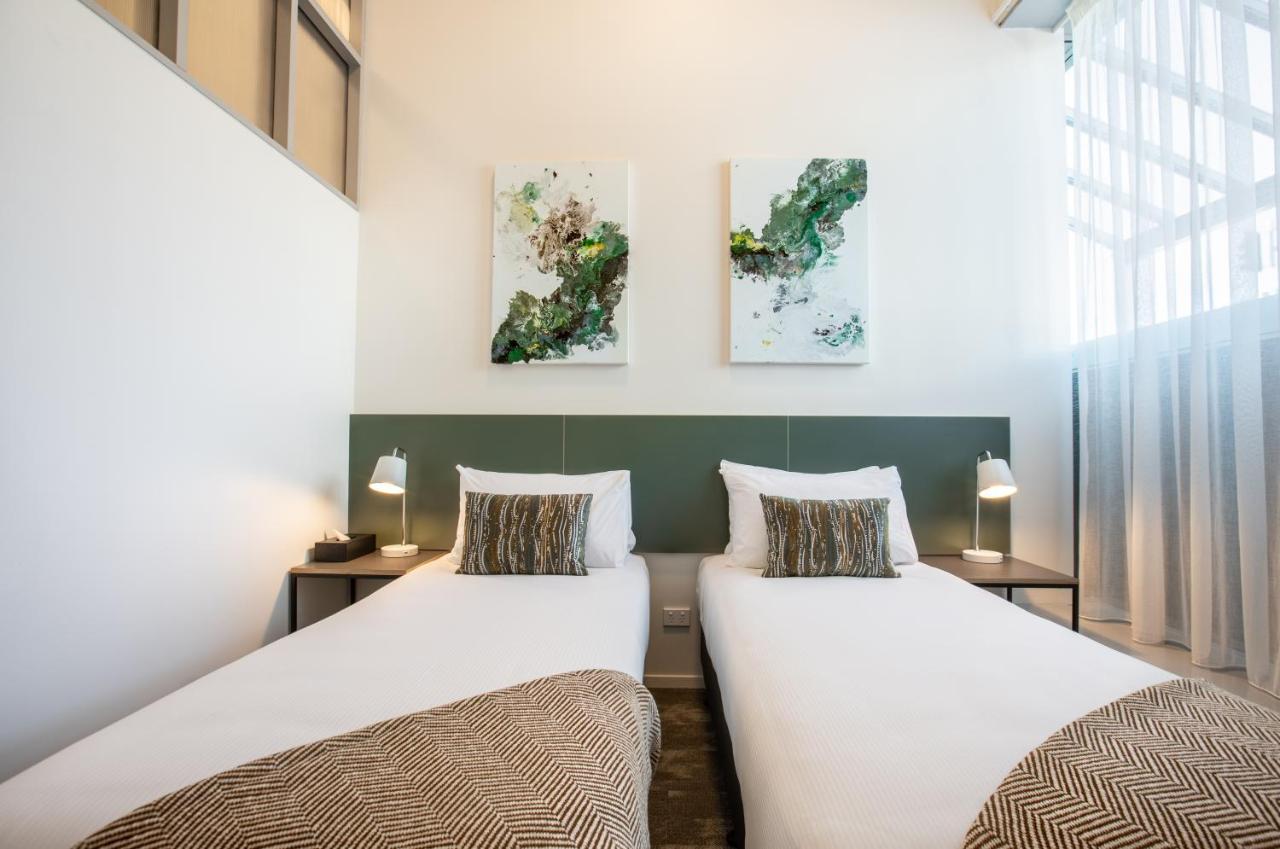 Sojourn Apartment Hotel - Riddiford เวลลิงตัน ภายนอก รูปภาพ