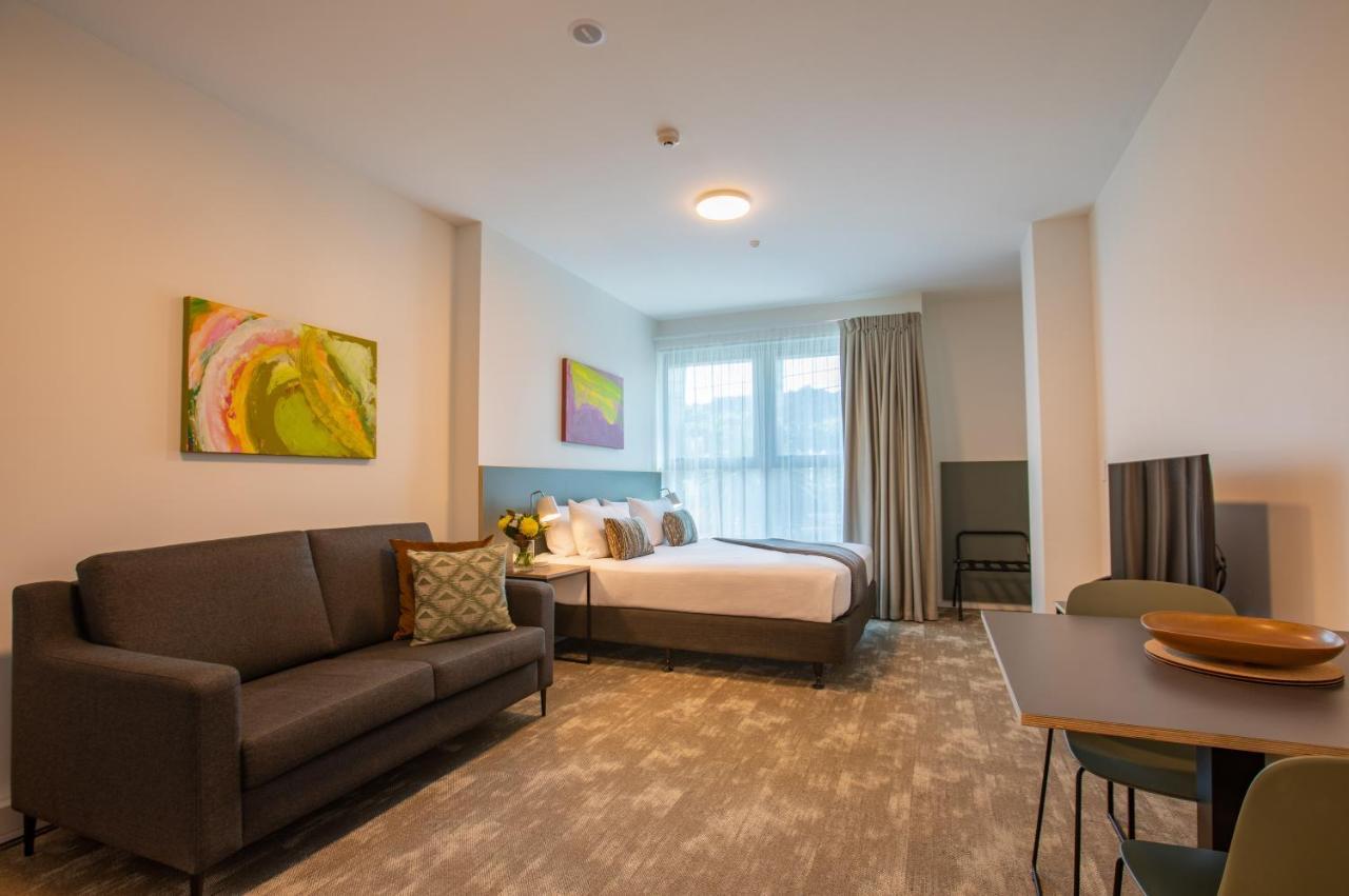 Sojourn Apartment Hotel - Riddiford เวลลิงตัน ภายนอก รูปภาพ