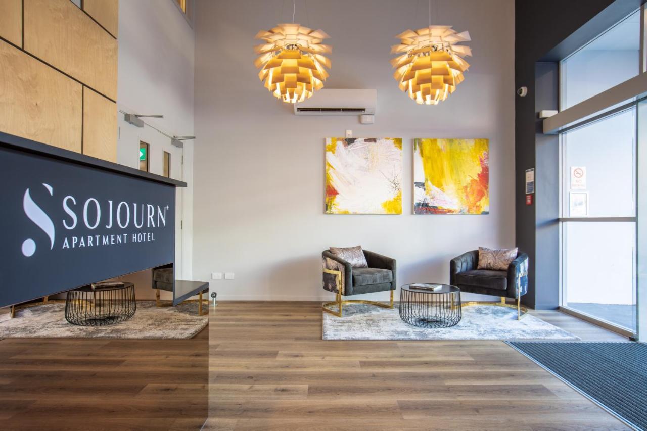 Sojourn Apartment Hotel - Riddiford เวลลิงตัน ภายนอก รูปภาพ