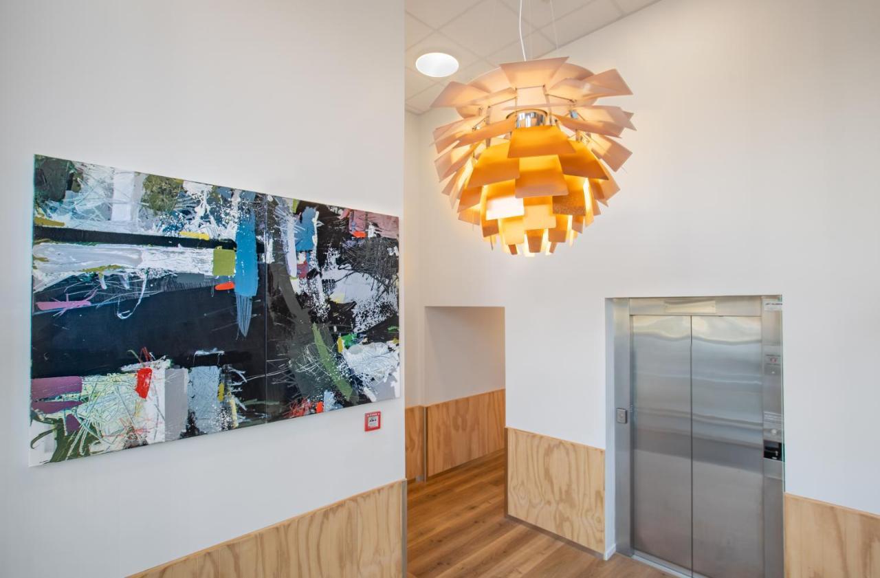 Sojourn Apartment Hotel - Riddiford เวลลิงตัน ภายนอก รูปภาพ