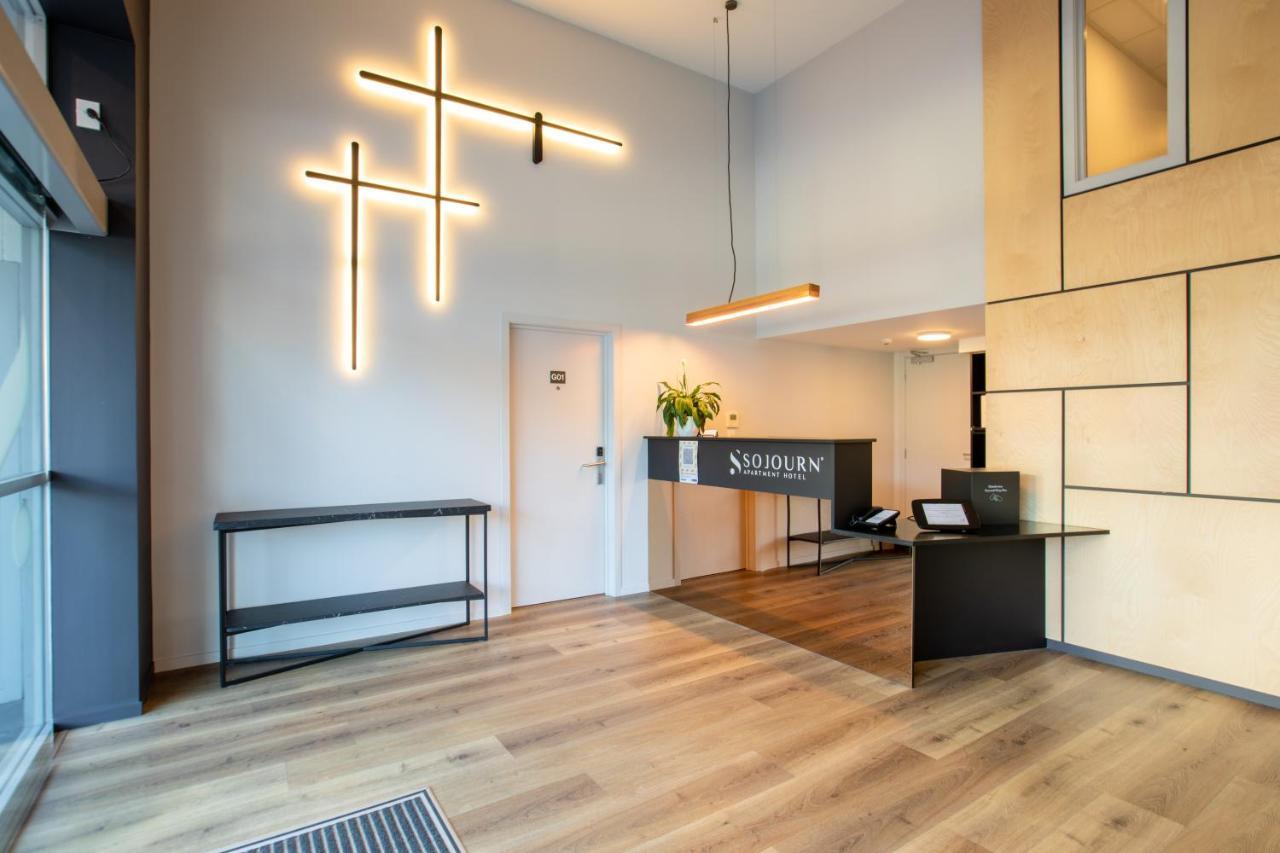 Sojourn Apartment Hotel - Riddiford เวลลิงตัน ภายนอก รูปภาพ