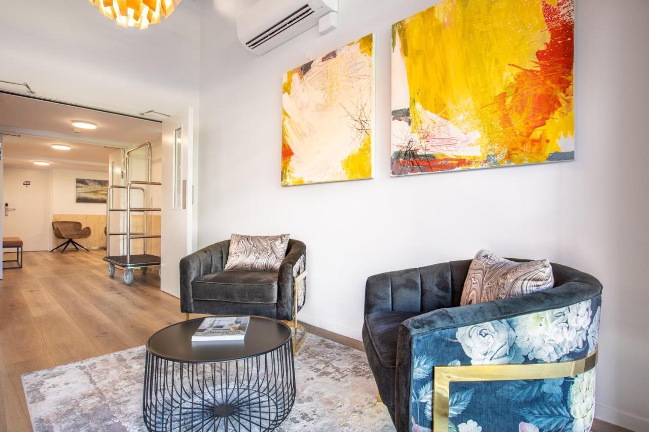 Sojourn Apartment Hotel - Riddiford เวลลิงตัน ภายนอก รูปภาพ