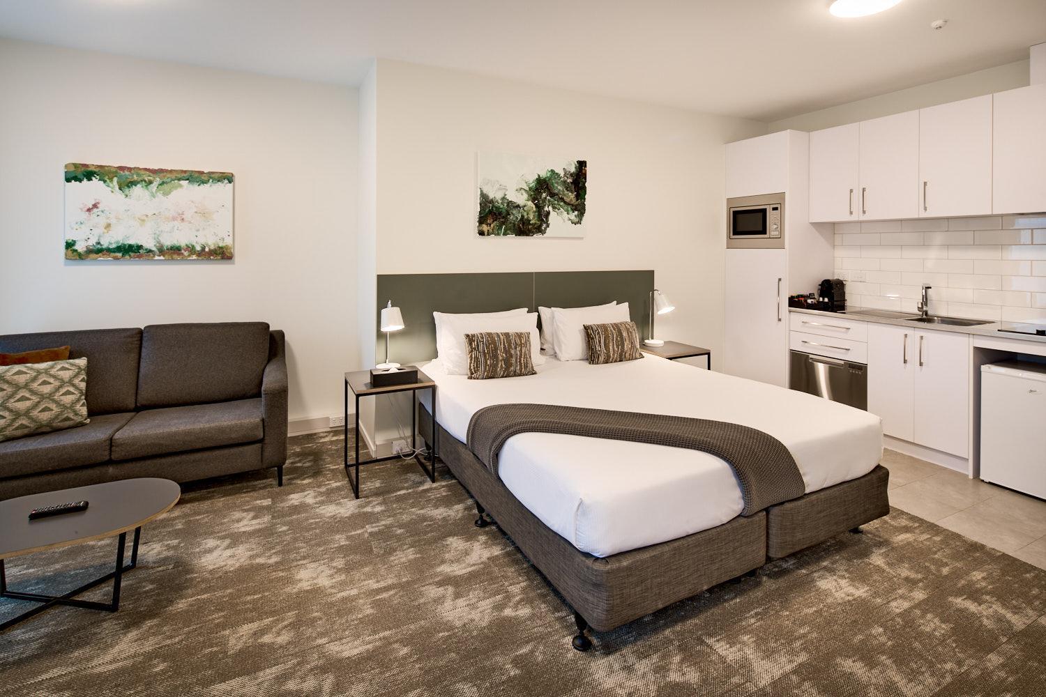 Sojourn Apartment Hotel - Riddiford เวลลิงตัน ภายนอก รูปภาพ