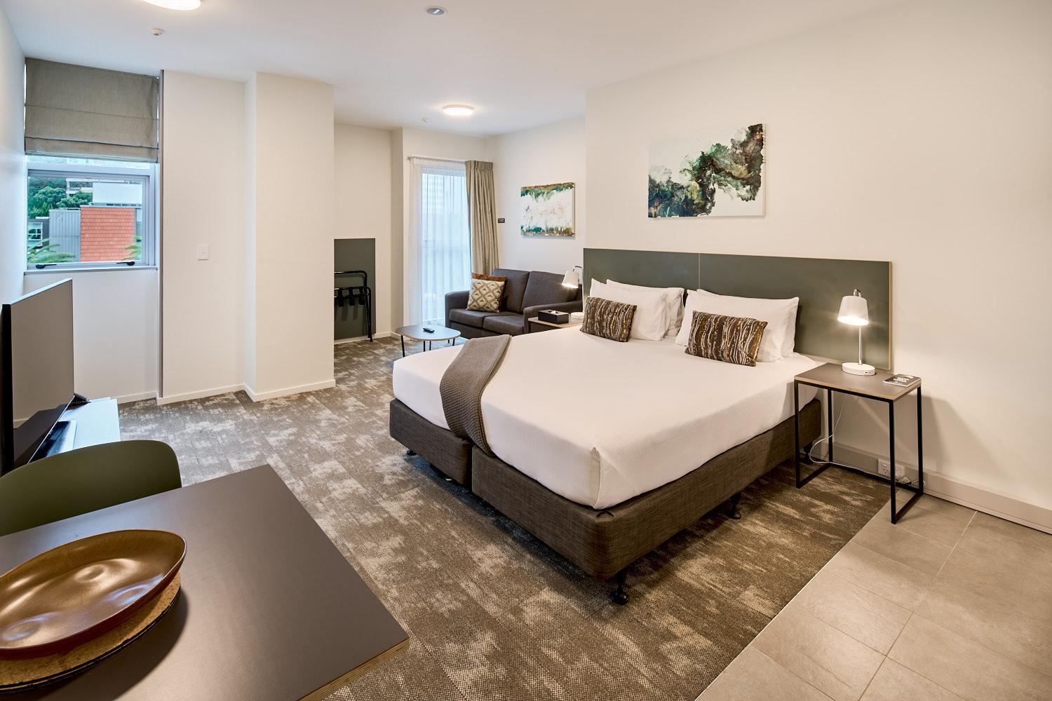 Sojourn Apartment Hotel - Riddiford เวลลิงตัน ภายนอก รูปภาพ